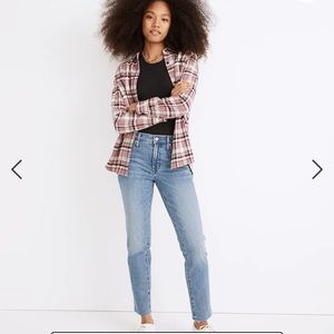 Madewell Perfect Vintage Jean in Enmore Wash